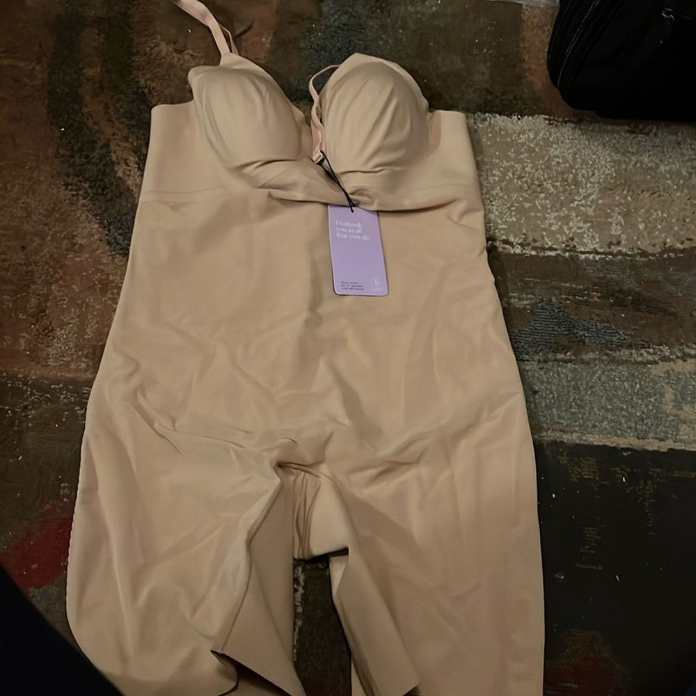 Low back body suit
